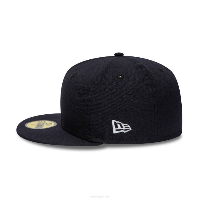New Era marineblauwe 59fifty getailleerde pet BT24866