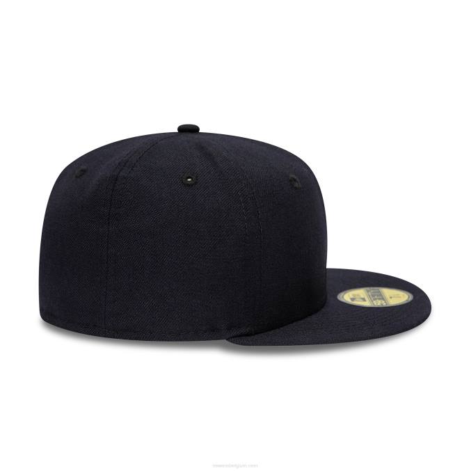 New Era marineblauwe 59fifty getailleerde pet BT24866