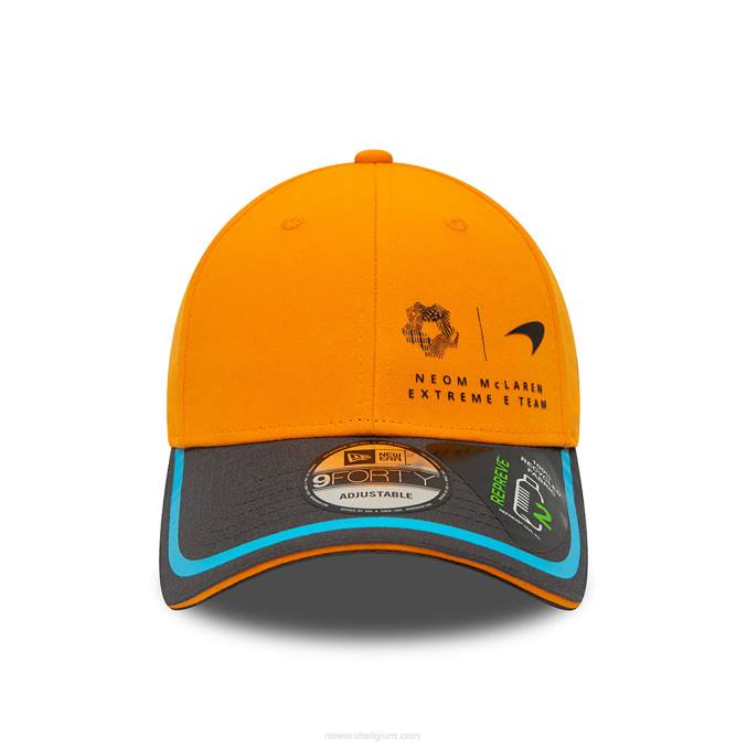 New Era mclaren extreme e team oranje 9forty verstelbare pet BT241742
