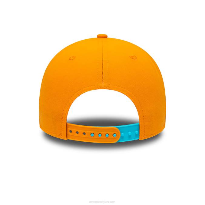 New Era mclaren extreme e team oranje 9forty verstelbare pet BT241742