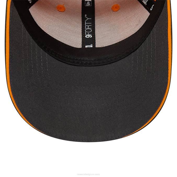 New Era mclaren extreme e team oranje 9forty verstelbare pet BT241742