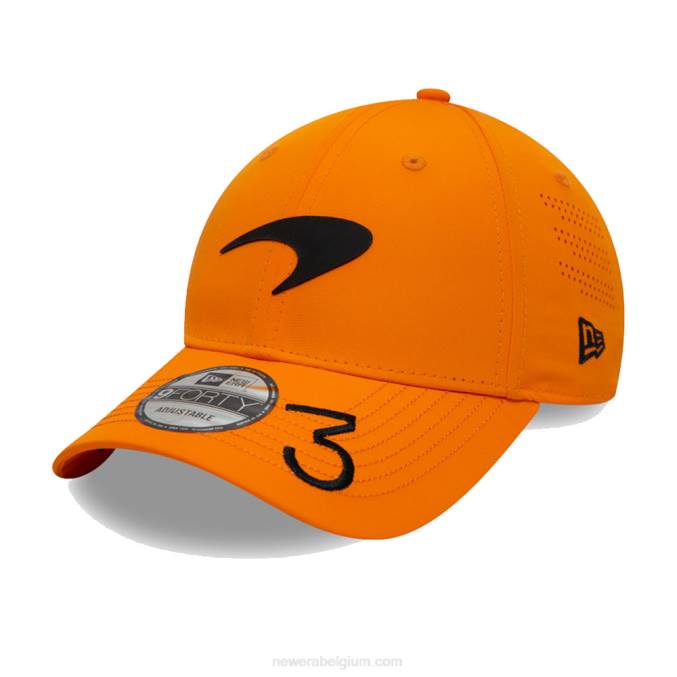 New Era mclaren f1 oranje 9forty verstelbare pet BT241721