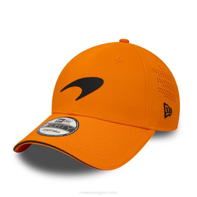 New Era mclaren f1 team oranje 9forty verstelbare pet BT241704