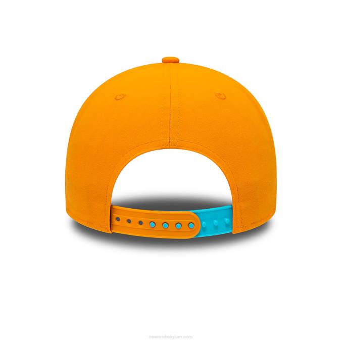 New Era mclaren formule e team oranje 9forty verstelbare pet BT241710