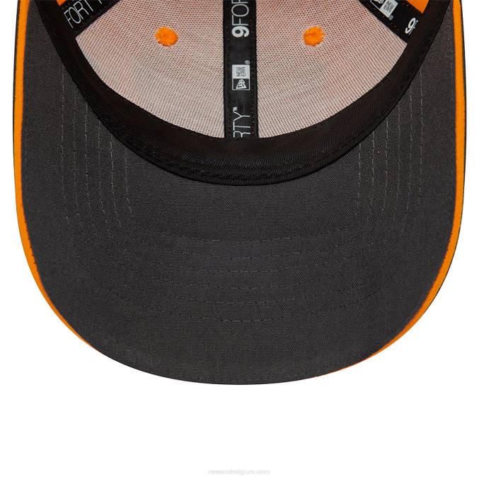 New Era mclaren formule e team oranje 9forty verstelbare pet BT241710