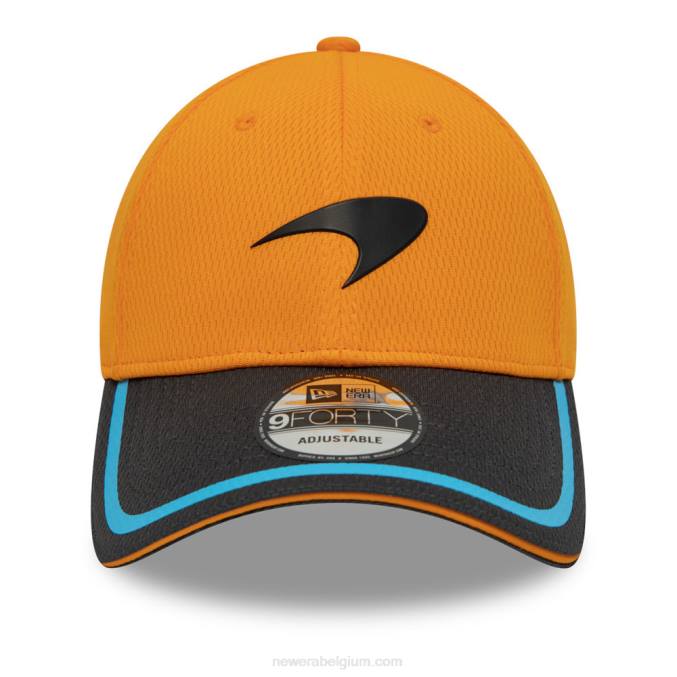 New Era mclaren logo oranje 9forty verstelbare pet BT241599