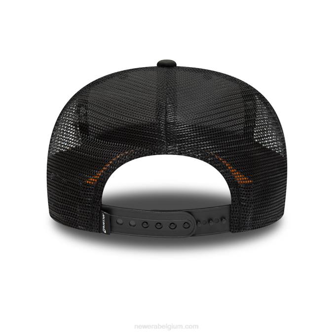 New Era mclaren mesh zwarte 9fifty snapback pet BT241913