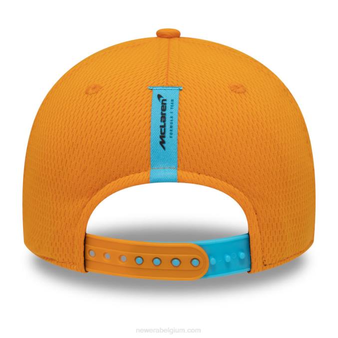 New Era mclaren oscar piastri kids oranje 9forty verstelbare pet BT241631