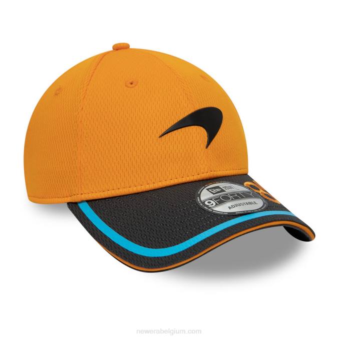 New Era mclaren oscar piastri oranje 9forty verstelbare pet BT241646