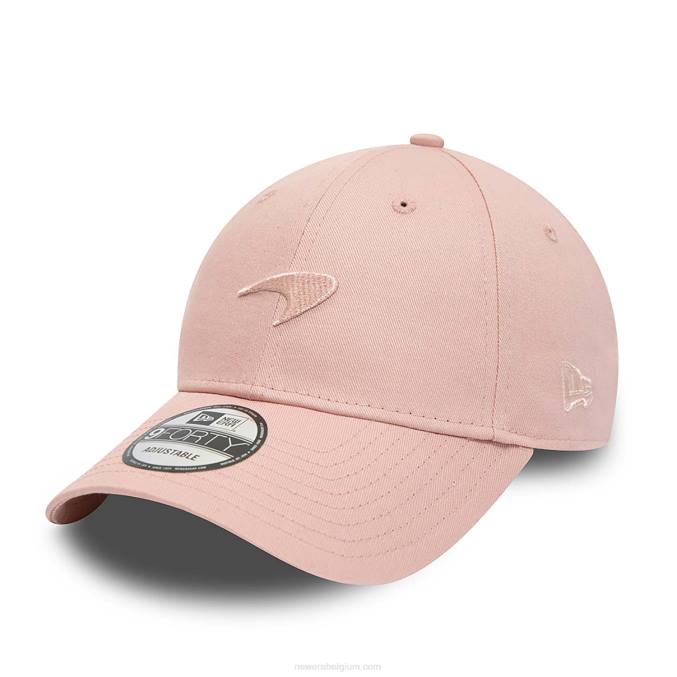 New Era mclaren racing pastelroze 9forty verstelbare pet BT241717