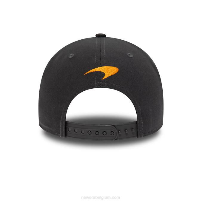New Era mclaren repreve donkergrijze 9forty verstelbare pet BT241662
