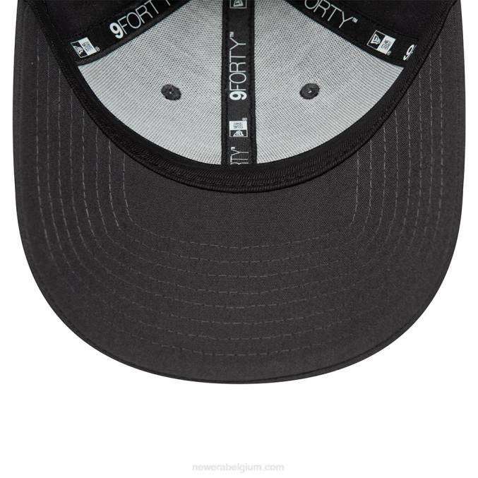 New Era mclaren repreve donkergrijze 9forty verstelbare pet BT241662