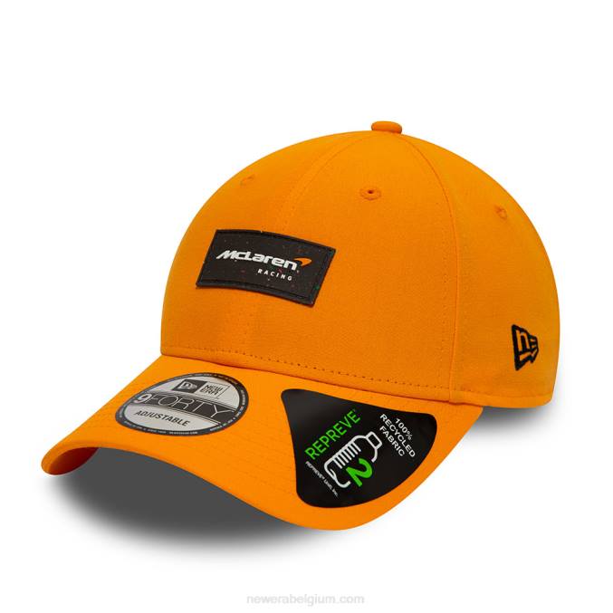 New Era mclaren repreve oranje 9forty verstelbare pet BT241679