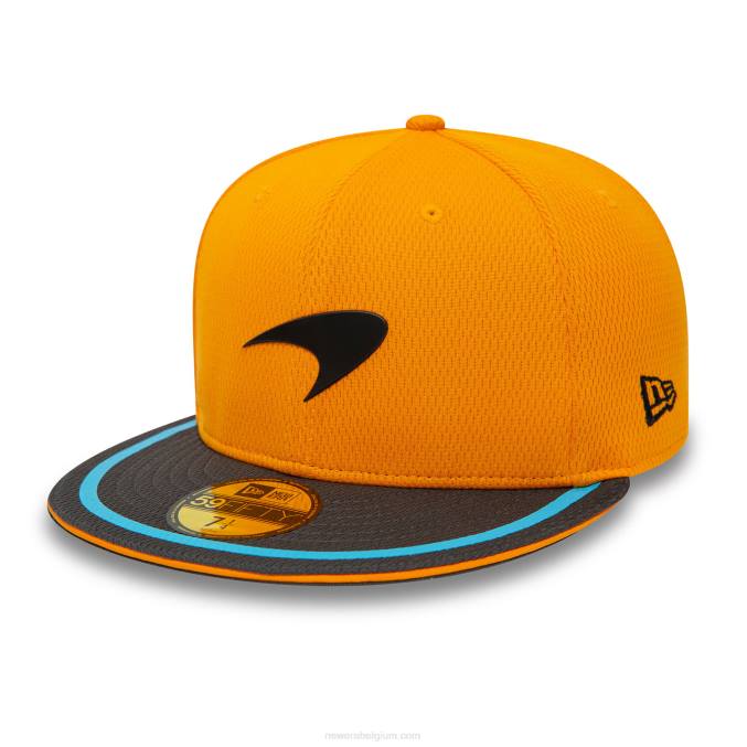 New Era mclaren team oranje 59fifty pet BT241279