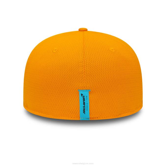 New Era mclaren team oranje 59fifty pet BT241279