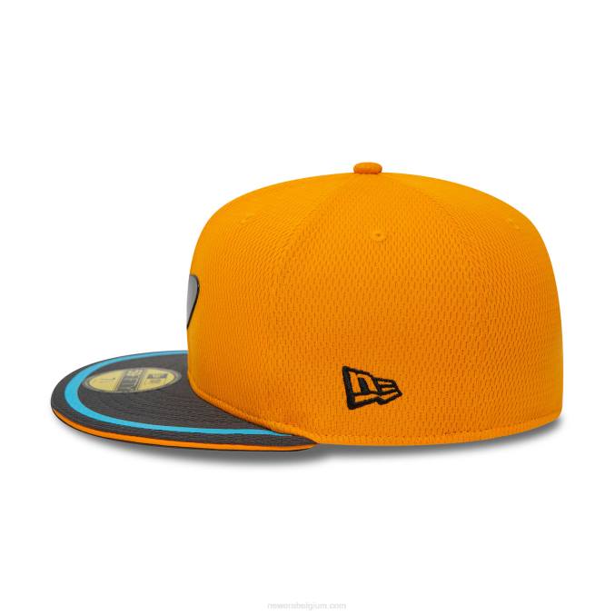 New Era mclaren team oranje 59fifty pet BT241279