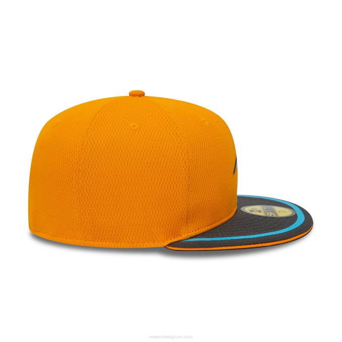 New Era mclaren team oranje 59fifty pet BT241279