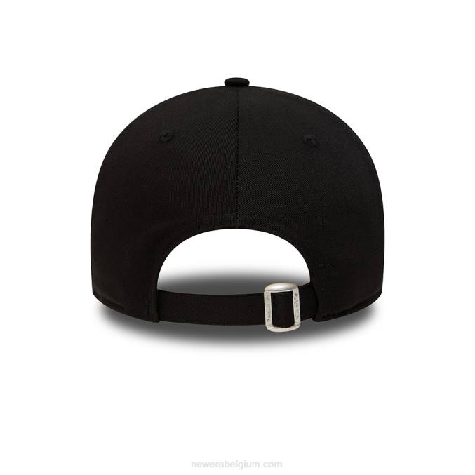 New Era mclaren zwarte 9forty verstelbare pet BT241447
