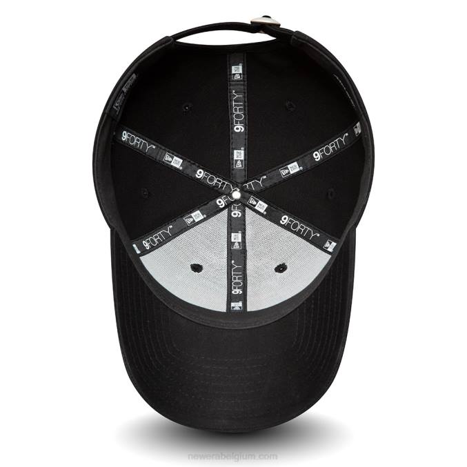 New Era mclaren zwarte 9forty verstelbare pet BT241447
