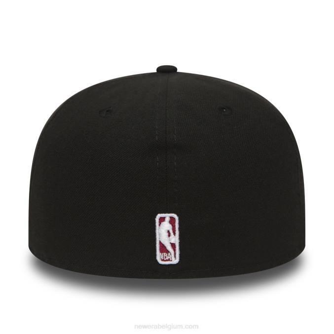 New Era miami heat essential zwart 59fifty pet BT24124