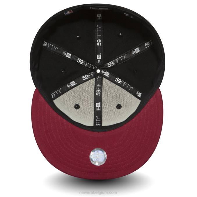 New Era miami heat essential zwart 59fifty pet BT24124
