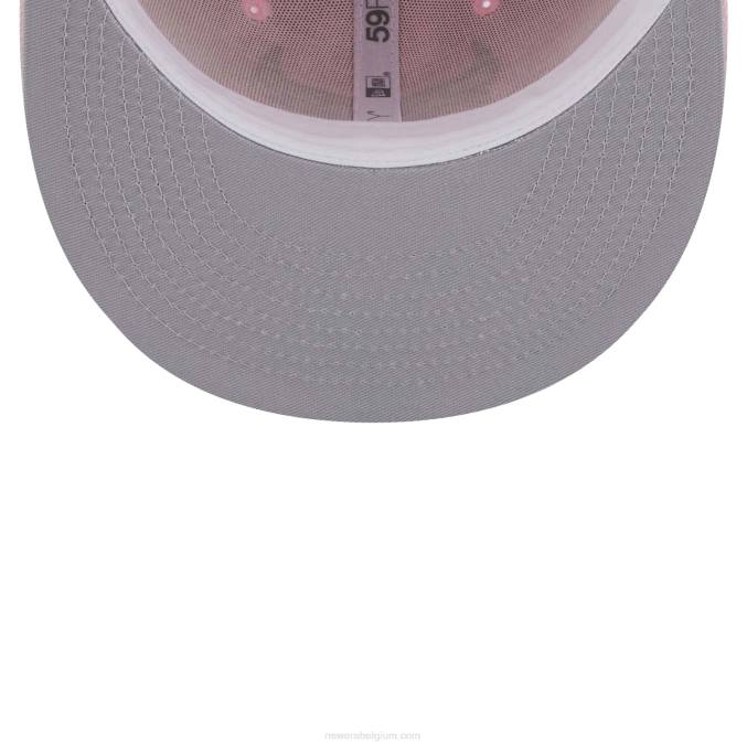New Era miami heat light fantasie roze 59fifty getailleerde pet BT241160