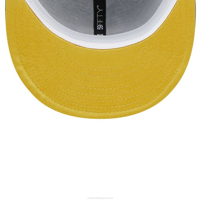 New Era miami heat max bet groen 59fifty getailleerde pet BT24517