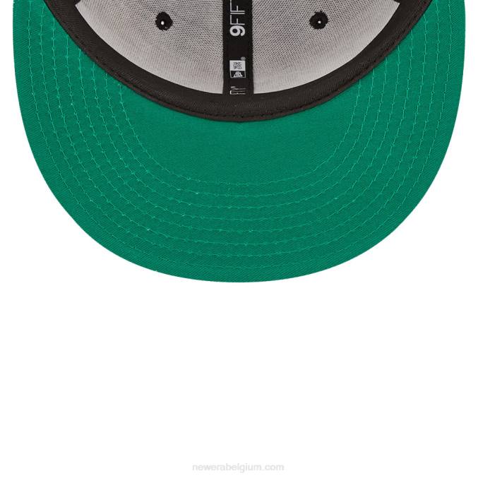 New Era miami heat nba sweep zwarte 9fifty snapback pet BT242094