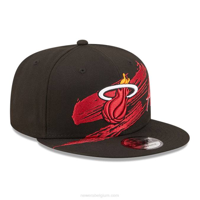 New Era miami heat nba sweep zwarte 9fifty snapback pet BT242094
