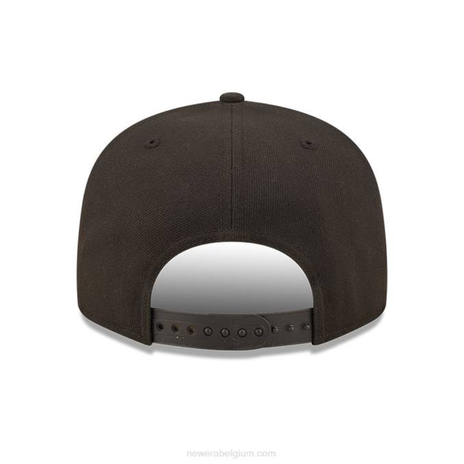 New Era miami heat nba sweep zwarte 9fifty snapback pet BT242094
