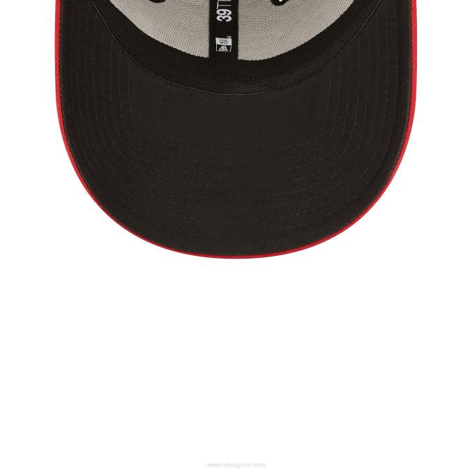 New Era miami heat nba tip off 2022 zwarte 39thirty stretch fit pet BT242202