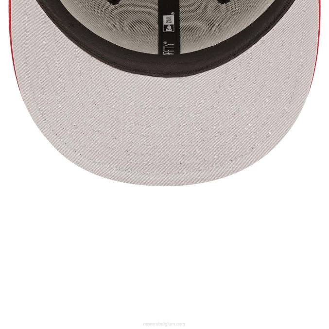 New Era miami heat nba tip off 2022 zwarte 59fifty getailleerde pet BT2436