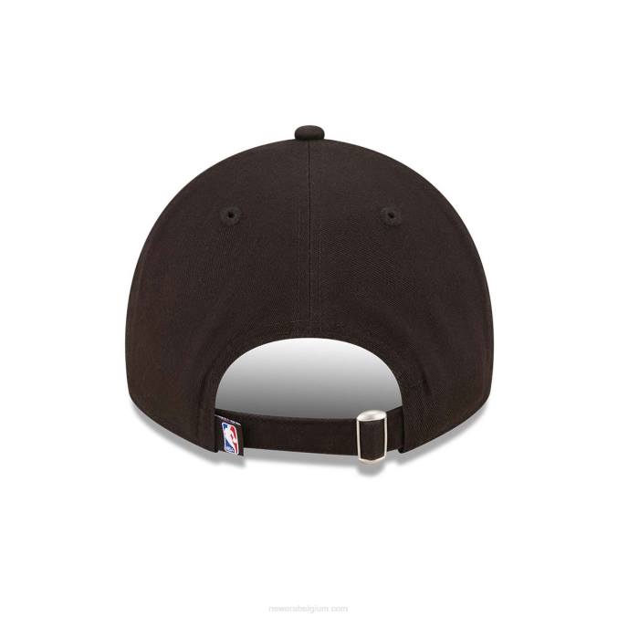 New Era miami heat nba tip off 2022 zwarte 9twenty verstelbare pet BT242255