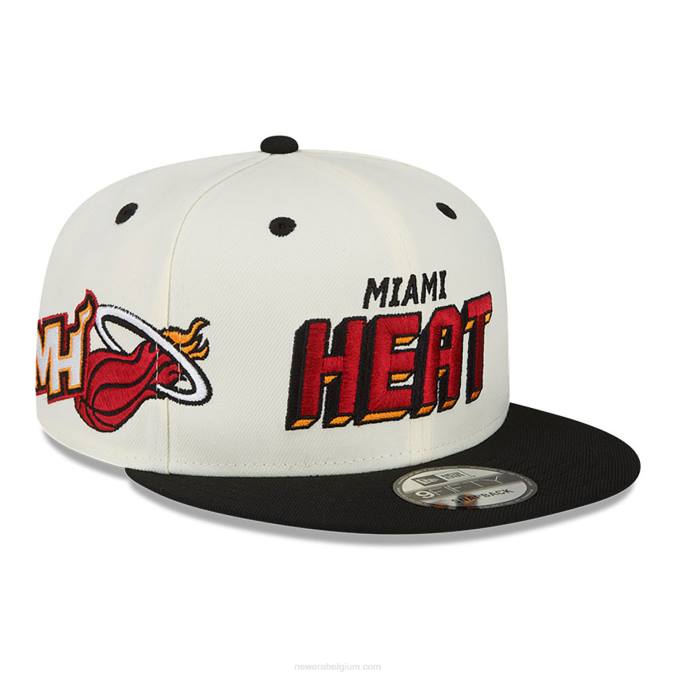 New Era miami heat wake witte 9fifty snapback pet BT242088