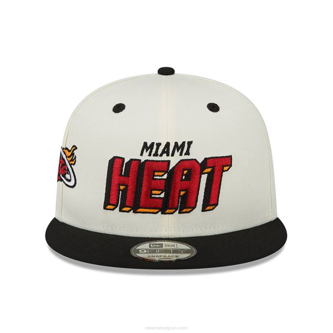 New Era miami heat wake witte 9fifty snapback pet BT242088