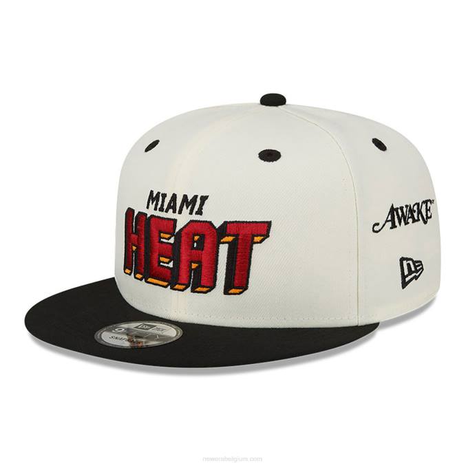 New Era miami heat wake witte 9fifty snapback pet BT242088