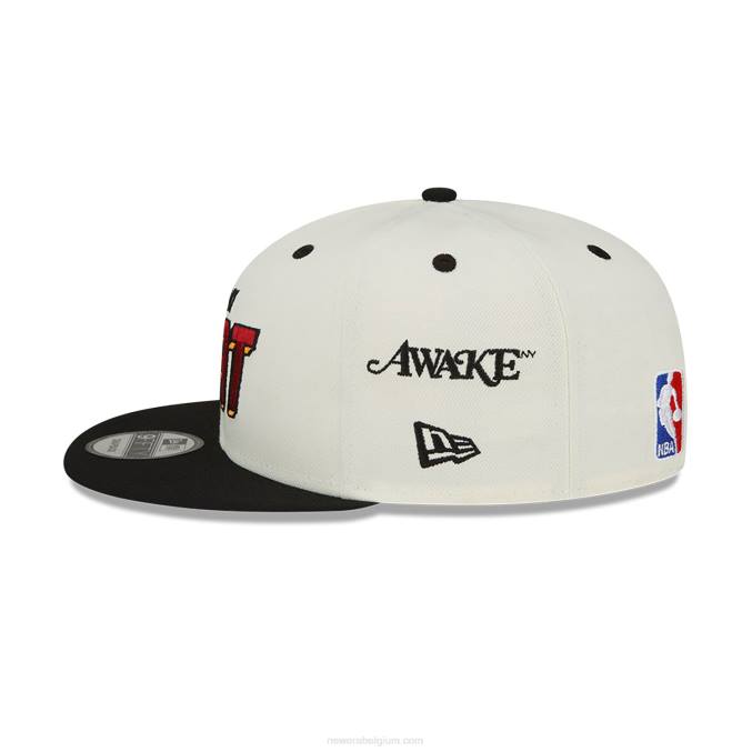 New Era miami heat wake witte 9fifty snapback pet BT242088