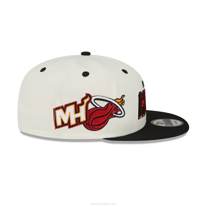 New Era miami heat wake witte 9fifty snapback pet BT242088