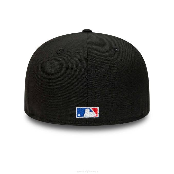 New Era miami marlins premium wol zwarte 59fifty pet BT24455