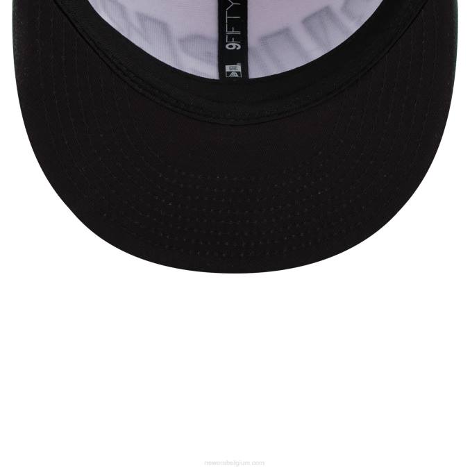 New Era milwaukee bucks nba back half groene 9fifty snapback pet BT242049