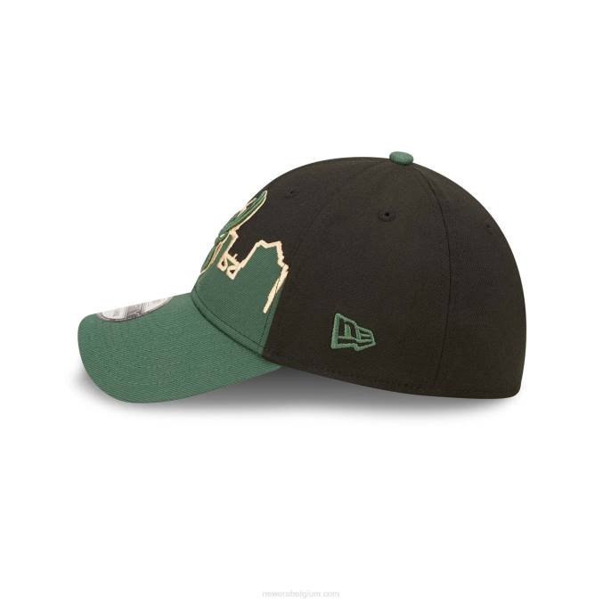 New Era milwaukee bucks nba tip off 2022 zwarte 39thirty stretch fit pet BT242210