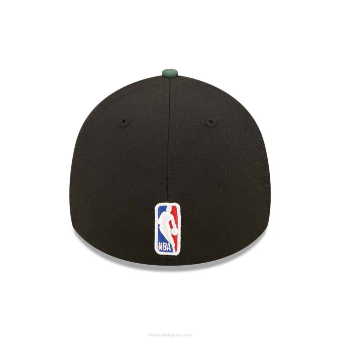 New Era milwaukee bucks nba tip off 2022 zwarte 39thirty stretch fit pet BT242210