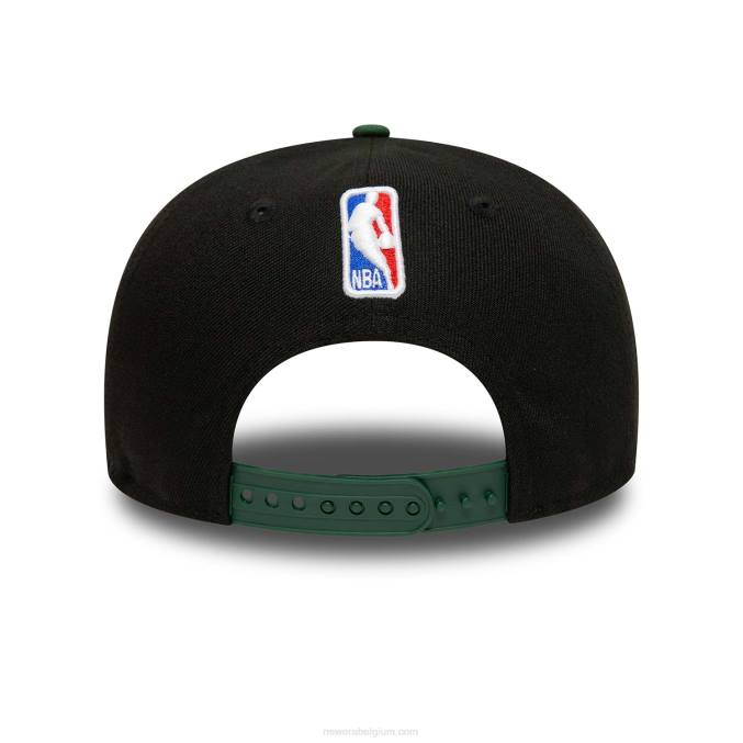 New Era milwaukee bucks nba tip off 2022 zwarte 9fifty snapback pet BT242092