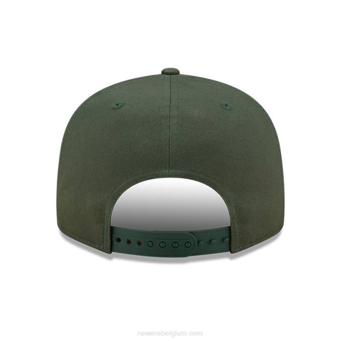 New Era milwaukee bucks script logo kaki 9fifty snapback pet BT241846