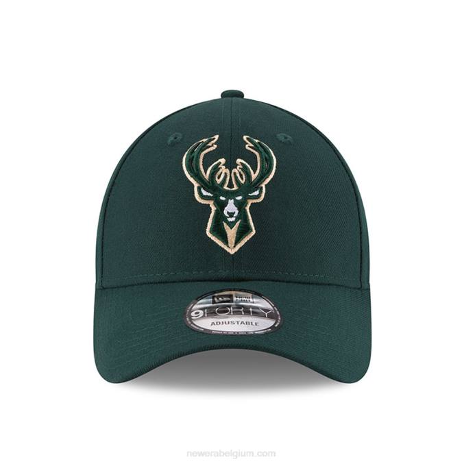 New Era milwaukee verdient de league green 9forty cap BT241686