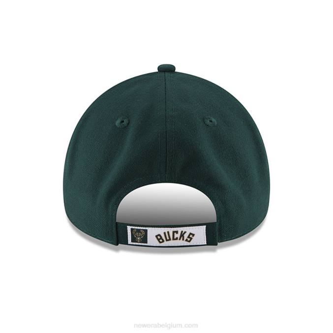 New Era milwaukee verdient de league green 9forty cap BT241686