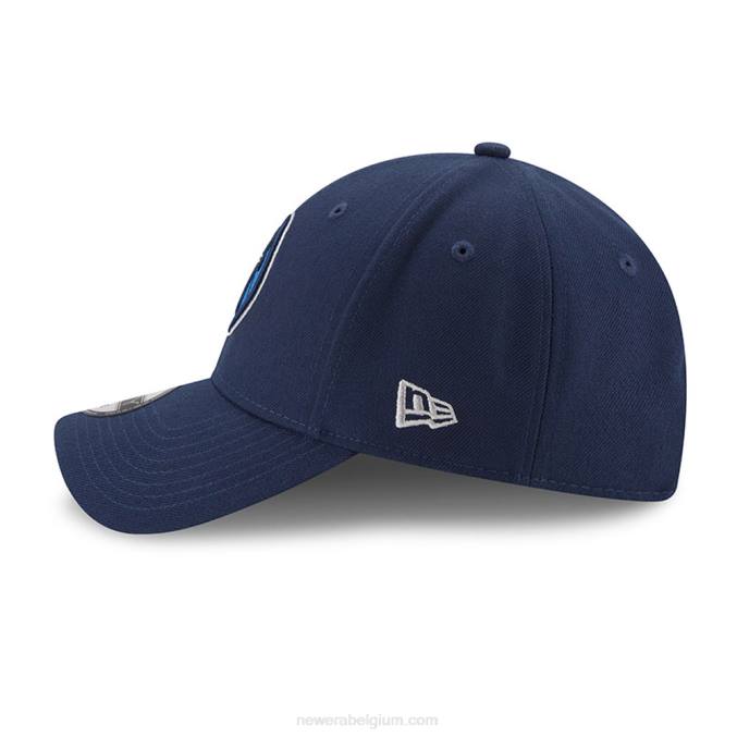 New Era minnesota timberwolves de league blue 9forty cap BT241790