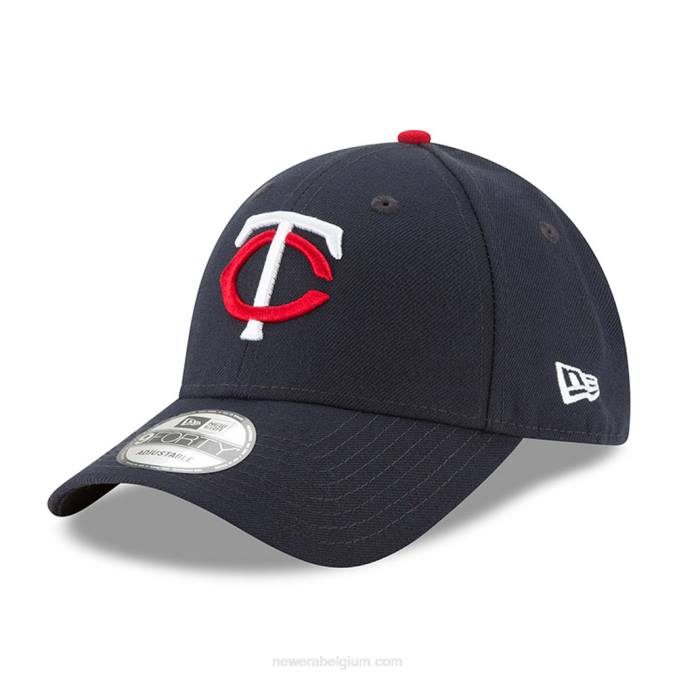 New Era minnesota twins de league blauwe 9forty cap BT241805