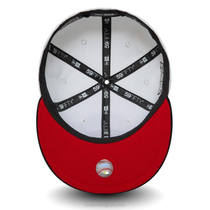 New Era minnesota twins mlb optiek wit 59fifty dop BT24370