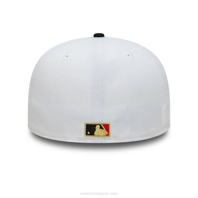 New Era minnesota twins mlb optiek wit 59fifty dop BT24370